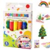 CHDGSJ DIY Bubble Popcorn Drawing Pens,3D Puffy Art Markers Magic Relief Texture Printing Kit,Colorful Creative Magic Pen Set for Kids Adults,Craft Projects Cards Notebooks Surface Artwork，1set