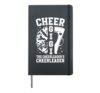 Cheer Gigi Proud Cheerleader Gigi Cheerleading Gigi Hardcover Journal, Black