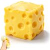 Cheese Squishy Stress Relief Toy, Soft Slow Rising Cheese Block Squeeze Toy