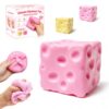 Cheese Squishy Toy - Formable No-Rebound Soft 2.76 Inche Squeeze Cheese Toy