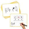 CHEFAN Dry Erase Boards for Kids, 6 Pack