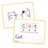 CHEFAN Magnetic Dry Erase Board for Kids, CVC Word Builder, Handwriting