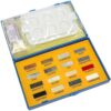 Chemistry Teaching Instrument Solid Liquid Conductivity Tester Electroscope Conductivity Test Experiment Kit Demonstration Electrical Conductivity Test Model Physics Teaching Equipment