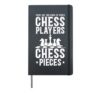 Chess Player Chess Piece Vintage Hardcover Journal, Black