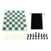 Chess Set Chess Board Mat Chess Pieces Chess Accessories Travel Chess