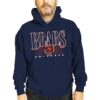 Chicago Bears NFL Overtime Blueprint Pullover Hoodie Men Women