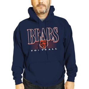 Chicago Bears NFL Overtime Blueprint Pullover Hoodie Men Women