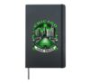 Chicago Goes Green St Patricks Day Hardcover Journal, Black