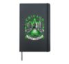 Chicago Goes Green St Patricks Day Hardcover Journal, Black