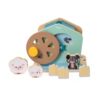 Chicco Wooden Sheep Mill Educational Playset with Spinning Wheels, Surprise Effect and 3 Animal Characters, Fine and Cause Effect, 2 Years +