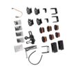 CHICIRIS 6DOF Robot Mechanical Arm Kit with Aluminum Alloy Brackets for