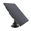 CHICIRIS 6W Trail Camera Solar Panel, IP65 with 6000mAh Battery for Outdoor