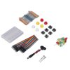 CHICIRIS Electronics Kit with 400 Hole Breadboard for R3 Starter Learning