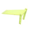 CHICIRIS Plastic Inclined Plane with Clear Scale for Pulley Mechanics