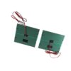 CHICIRIS Polysilicon Solar Panel 5V 500mA for DIY Projects and Scientific Research