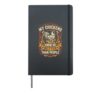 Chicken Dad Poultry Farmer Rooster Hen Fathers Day Hardcover Journal, Black