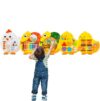 Chick Squad Activity Wall Busy Board Panels | 11-in-1 Wooden Sensory Wall Panel for Kids, Montessori Learning Activity Center | Perfect for Toddler Playroom Daycare Nursery Classroom Dentist Office