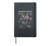 Chihuahua Physics Chalkboard Dog Lovers Hardcover Journal, Black