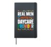 Childcare Daycare Provider Teacher Babysitter Husband Wife Hardcover Journal, Black