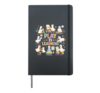 Child Dev Play Is Learning Duck Student Graduation Hardcover Journal, Black
