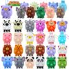 ChildFun 24 PCS Party Favors, 3D Animal Pop Toys, Goodie Bags Stuffers ,Pinata Stuffers Carnival Prizes, Fidget Toys Bulk, Prize for Classroom, Suction Toys for Ages 6+