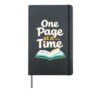 Childhood Literacy Awareness Reading Saves Lives Reader Hardcover Journal, Black