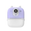 Children Instant Camera Digital Photo Device Selfie Printing Compact Build Suitable for Travel Outings, Color to 1