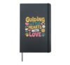 Children Ministry Teacher Bible Story Christian Jesus Christ Hardcover Journal, Black