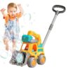 Children's Bubble Machine Blower with LED Lights Educational Toy