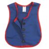 Children's Factory Manual Dexterity Combo Zipper/Button Vest Classroom Furniture (CF361-319) Blue 17.5 x 13.5