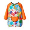Children's Painting Coat Waterproof Polyester, Adjustable Art Apron