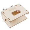 Childrens Physics Experiment Set Wooden Money Identifier Model for School Laboratory Wooden Banknote Checker Model Set Physics Teaching Tool