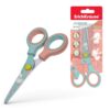Children's Scissors Junior 13 cm with Sheep Motif from 3 Years - Stainless Steel Blades with Rounded Tips - Craft Scissors with Non-Slip Handles - Paper Scissors All-purpose Scissors for Children