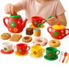 Children's Tea Sets Children's Symbolic Toy With And Realistic Desserts