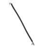 Children Tricycle Linkage Steering Tie Rod Replacement with Sleeve and Metal Fastener for Kids Riding Toy Direction Control, Connecting Rod 44-45 Cm