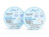 Chilled Under Eye Patches for Dark Circles & Puffy Eyes – Hydrating Jelly Eye Masks with Hyaluronic Acid, Niacinamide, Aloe Vera & Algae – 15 Pairs, 2 Pack
