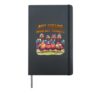 Chillin With My Turkeys Thanksgiving Family Matching Outfit Hardcover Journal, Black