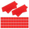 Chinese Calligraphy Practice Paper 80 for Writing Red 80 Sheets