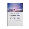 Chinese Proverb Motivational Quote Poster (1)