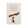 Chinese Proverb Motivational Quote Poster (2)