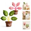 Chip Clips 2 Pack Tree Leaf Shaped Bag Clips for Snack Bags