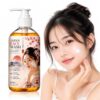 Chitaaksh Daily Hydrating Face Wash Inspired by Japanese Skincare - Gentle Deep Cleansing Formula with Sakura Extracts, Nourishing Facial Cleanser for Dirt Removal & Radiant Skin, 300ml