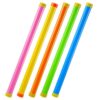 Chivao 5 Pack Groan Tube Noise Maker Sticks Funny Sound Tube,Vivid