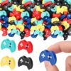 Chivao 72 Pcs Mini Game Controller Erasers for Kids, Cute Erasers Bulk