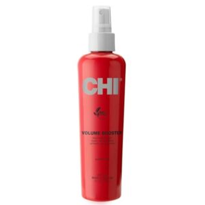 CHI Volume Booster Liquid Bodifying Glaze, Flexible Hold For Volume, Body, & Thicker-Looking Hair, Sulfate & Paraben-Free, 8 Oz (Pack of 12)
