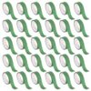 CHMKMPZG 30 Rolls Washi Tape Set Red Glitter Washi Tape 2.2 Yards Per Roll Sparkling Craft Metallic Tape Decorative for Art Scrapbook Scrapbook Christmas DIY Crafts Gift Packaging (Green)