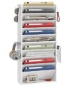 CHOEZON Wall File Organizer, 10-Tier Hanging Mail Organizer