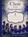 Choir Composition Notebook: Choir Practice log & College Ruled Paper