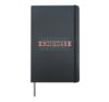 Choose Kindness Inspiring Motivational Vintage Hardcover Journal, Black