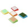 Chosertory 5 Pieces Textured Coordination Tiles